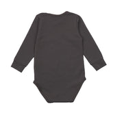 Long-sleeved bodysuit made of cotton (organic)
